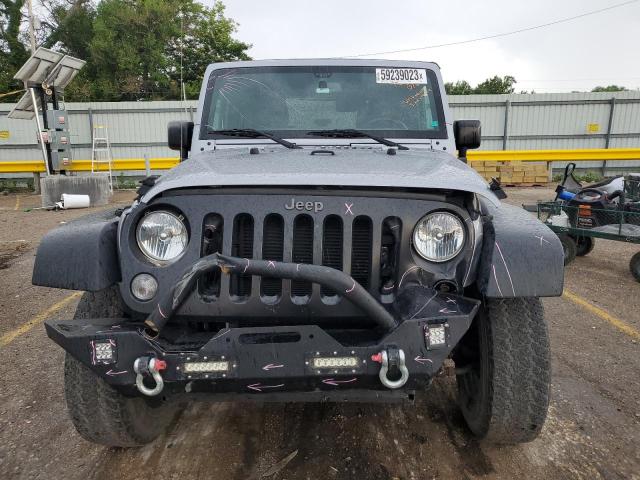 Photo 5 from auction – 2016 JEEP WRANGLER S with VIN 1C4AJWAG2GL138552