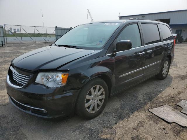 CHRYSLER TOWN & COU 2011 with VIN 2A4RR8DGXBR649598 - Photo from auction