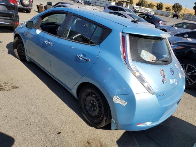 Photo 2 from auction – 2015 NISSAN LEAF S with VIN 1N4AZ0CPXFC315422