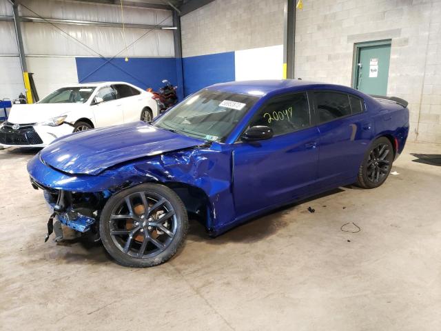 DODGE CHARGER SX 2021 with VIN 2C3CDXBG1MH678086 - Photo from auction