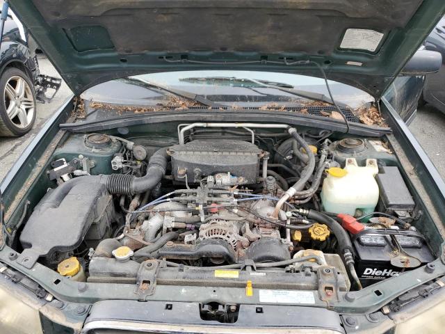 Photo 11 from auction – 2004 SUBARU FORESTER 2 with VIN JF1SG63694H757208