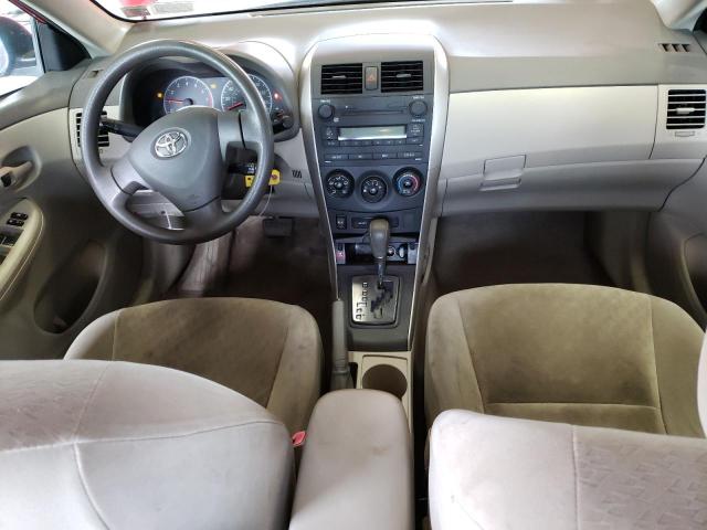 Photo 8 from auction – 2009 TOYOTA COROLLA BA with VIN JTDBL40E89J003433