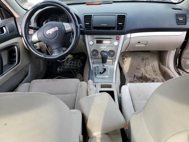 Photo 8 from auction – 2008 SUBARU LEGACY 2.5 with VIN 4S3BL616387216451