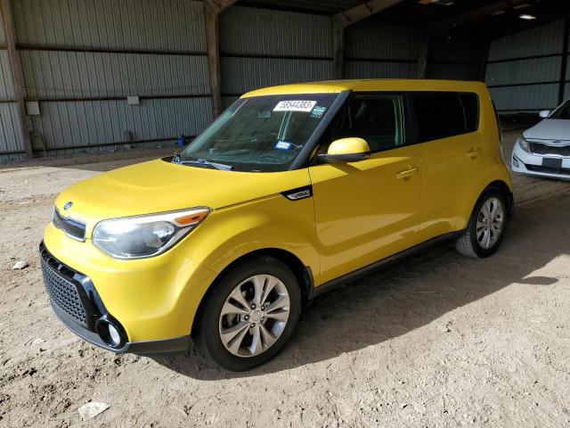 KIA SOUL + 2016 with VIN KNDJP3A50G7275638 - Photo from auction