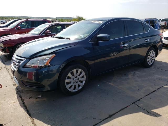 NISSAN SENTRA S 2014 with VIN 3N1AB7AP2EL630005 - Photo from auction