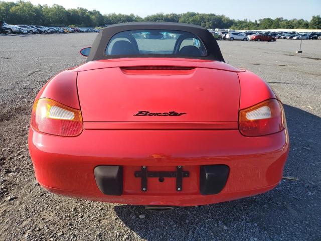 Photo 6 from auction – 1997 PORSCHE BOXSTER with VIN WP0CA2983VS624756