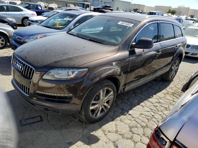 Photo 1 from auction – 2013 AUDI Q7 PREMIUM with VIN WA1LGAFE1DD016377