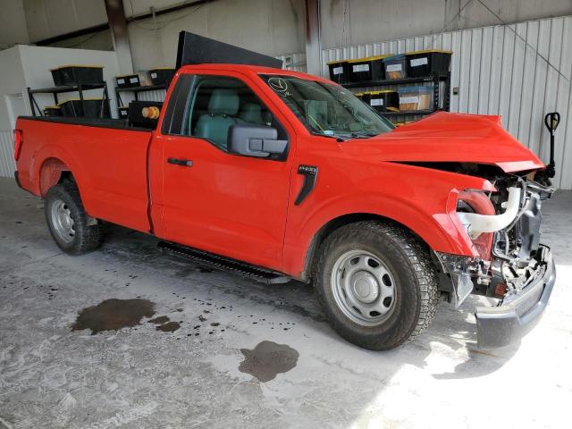 Photo 4 from auction – 2021 FORD F150 with VIN 1FTMF1CB8MKD82078