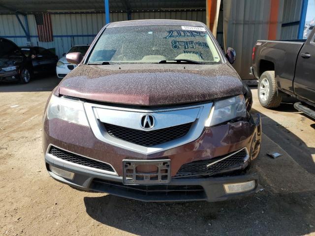 Photo 5 from auction – 2010 ACURA MDX TECHNO with VIN 2HNYD2H67AH507884