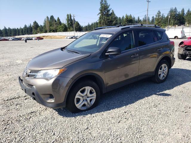 TOYOTA RAV4 LE 2015 with VIN JTMBFREV1FD175231 - Photo from auction