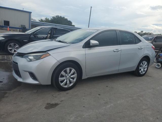 TOYOTA COROLLA L 2015 with VIN 2T1BURHE2FC413926 - Photo from auction
