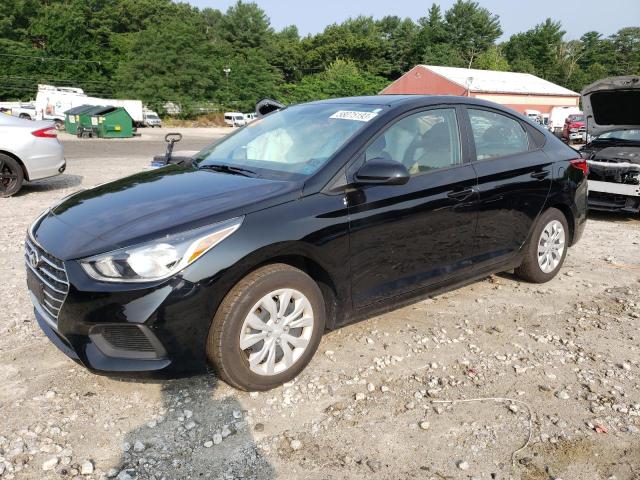 HYUNDAI ACCENT SE 2022 with VIN 3KPC24A67NE158108 - Photo from auction