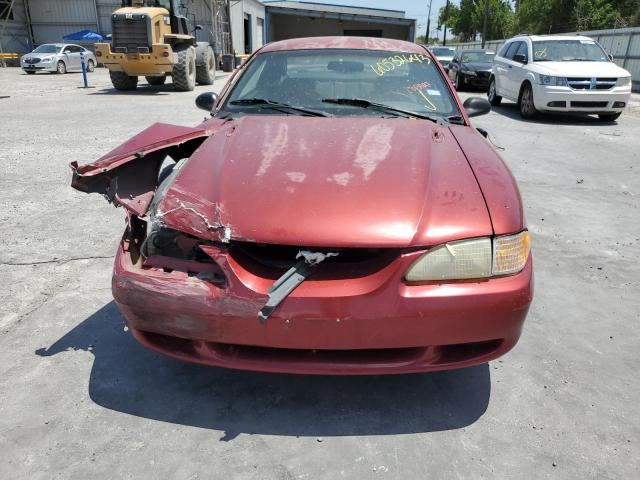 Photo 5 from auction – 1998 FORD MUSTANG with VIN 1FAFP4040WF251595
