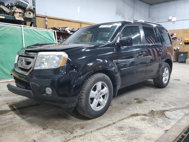 HONDA PILOT EXL 2009 with VIN 5FNYF48549B014488 - Photo from auction