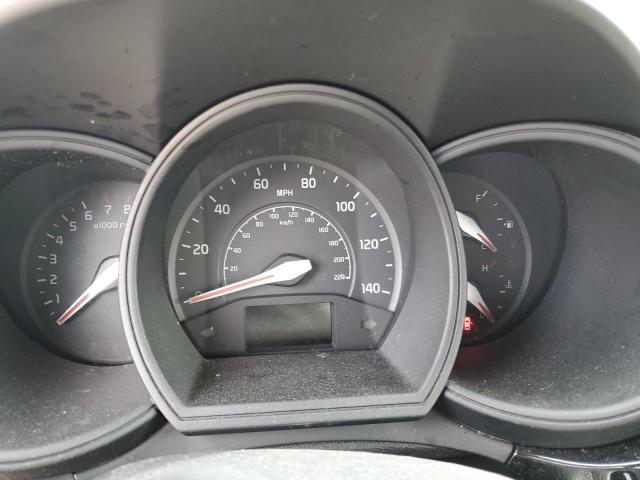 Photo 9 from auction – 2016 KIA RIO LX with VIN KNADM4A37G6687293
