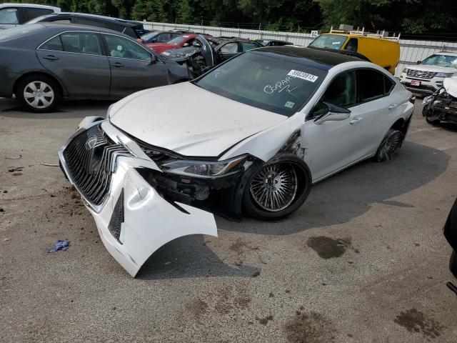 LEXUS ES 350 2019 with VIN 58ABZ1B13KU004943 - Photo from auction