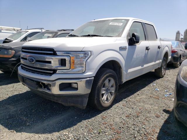 Photo 1 from auction – 2018 FORD F150 SUPER with VIN 1FTEW1C54JKD94741