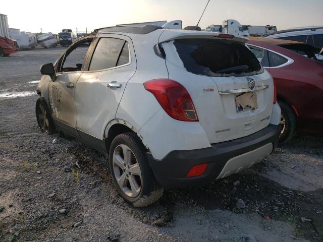 Photo 2 from auction – 2016 BUICK ENCORE with VIN KL4CJGSB4GB529963