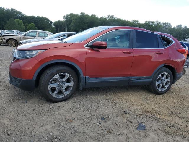 Photo 1 from auction – 2017 HONDA CR-V EXL with VIN 2HKRW2H86HH630650