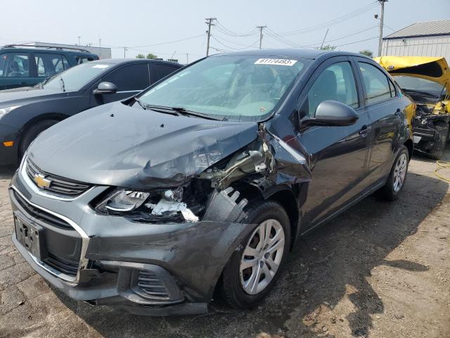 Photo 1 from auction – 2017 CHEVROLET SONIC LS with VIN 1G1JB5SH6H4140419