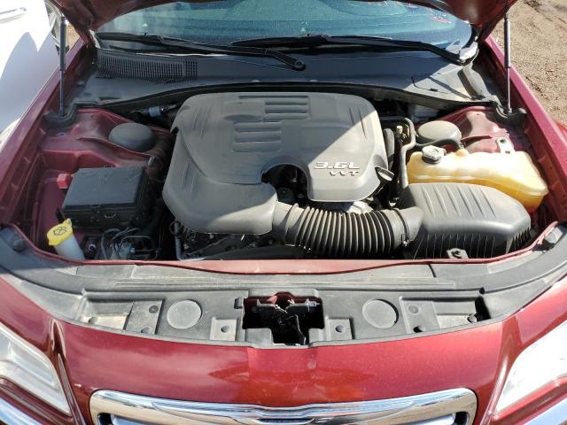 Photo 11 from auction – 2014 CHRYSLER 300 with VIN 2C3CCAAG2EH223542