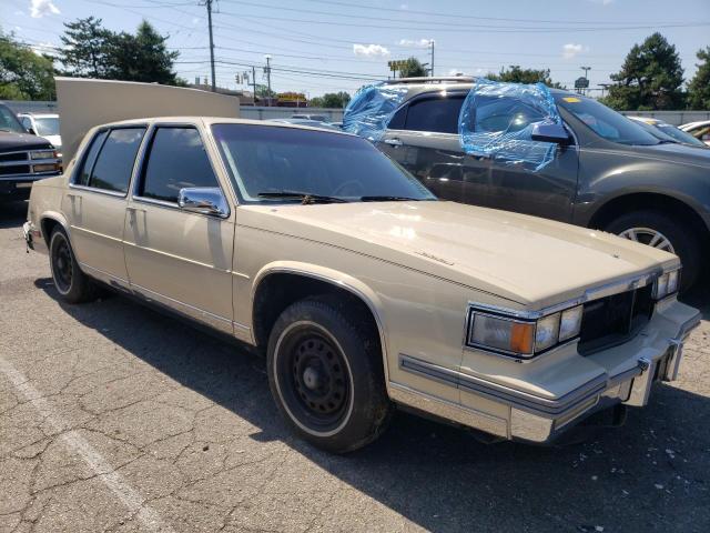Photo 4 from auction – 1986 CADILLAC DEVILLE BA with VIN 1G6CD6984G4205064