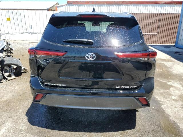 Photo 6 from auction – 2023 TOYOTA HIGHLANDER with VIN 5TDKDRBH8PS027846