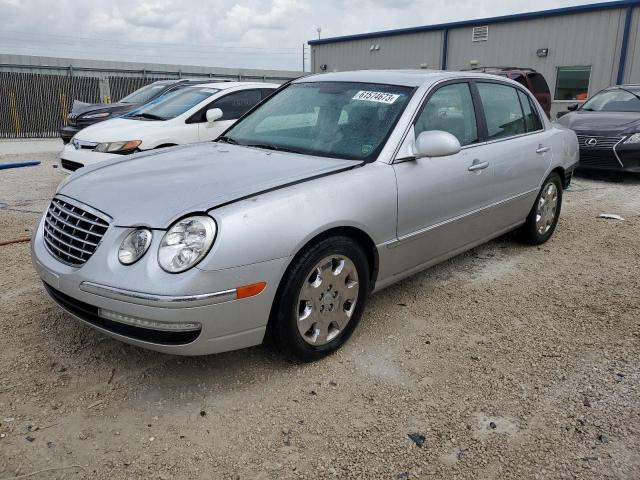 KIA AMANTI 2009 with VIN KNALD225395173563 - Photo from auction