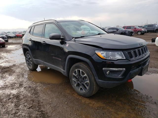 Photo 4 from auction – 2020 JEEP COMPASS TR with VIN 3C4NJDDB5LT117344