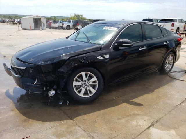 KIA OPTIMA LX 2016 with VIN 5XXGT4L38GG101928 - Photo from auction