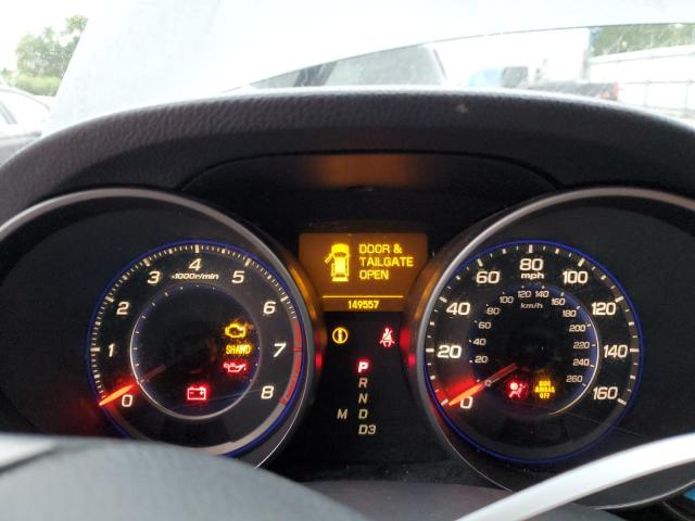 Foto 9 de la subasta – 2007 ACURA MDX TECHNO con VIN 2HNYD28487H511689
