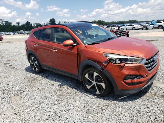 Photo 4 from auction – 2016 HYUNDAI TUCSON LIM with VIN KM8J33A23GU229901