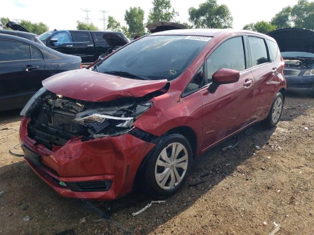 NISSAN VERSA NOTE 2018 with VIN 3N1CE2CP8JL351894 - Photo from auction