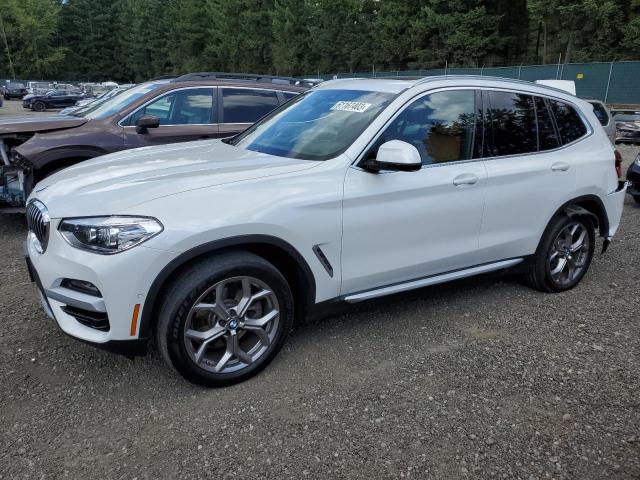 BMW X3 XDRIVE3 2020 with VIN 5UXTY5C01L9C79975 - Photo from auction