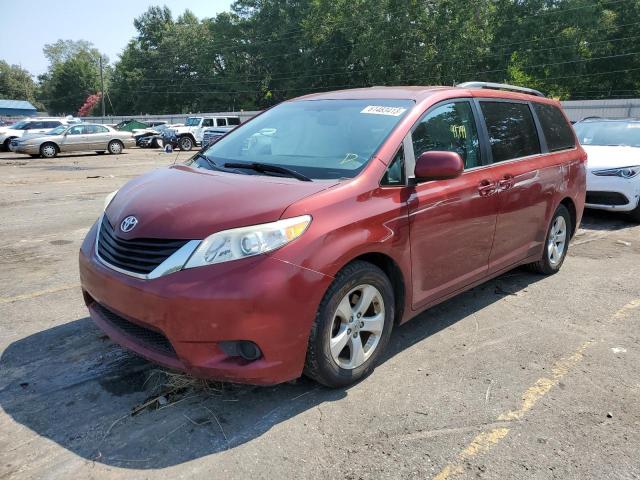TOYOTA SIENNA LE 2012 with VIN 5TDKK3DC3CS233803 - Photo from auction