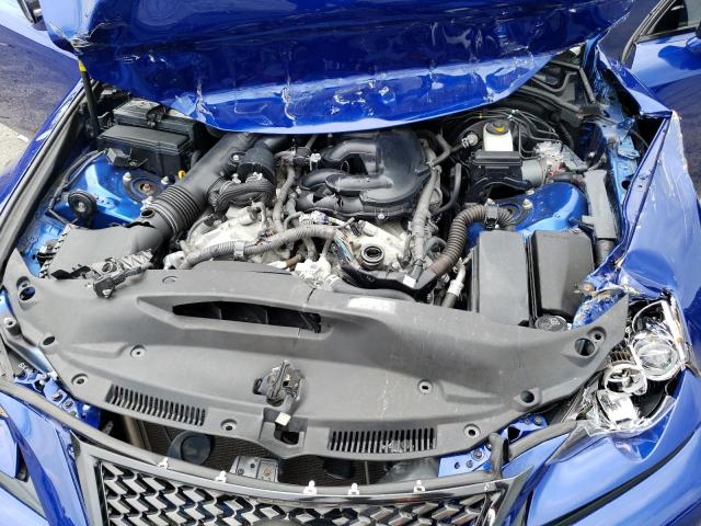 Photo 11 from auction – 2016 LEXUS IS 300 with VIN JTHCM1D29G5012114