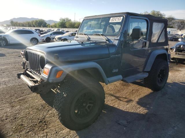 JEEP WRANGLER / 2001 with VIN 1J4FA29P41P317544 - Photo from auction