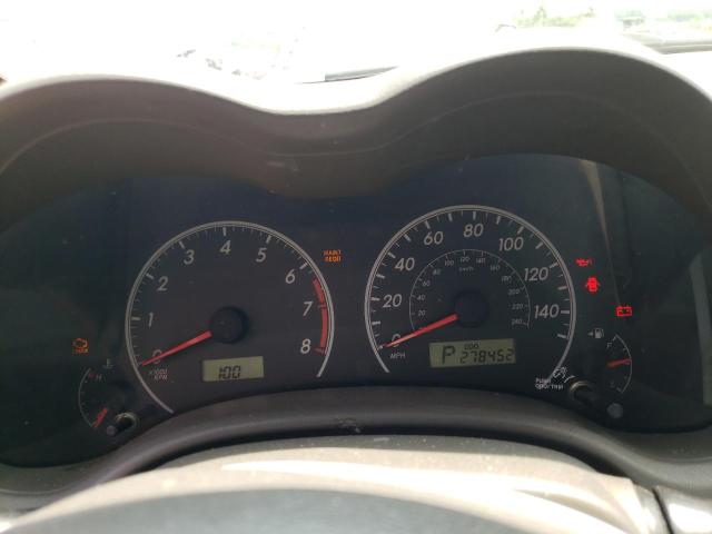Photo 9 from auction – 2009 TOYOTA COROLLA BA with VIN 2T1BU40E59C035202