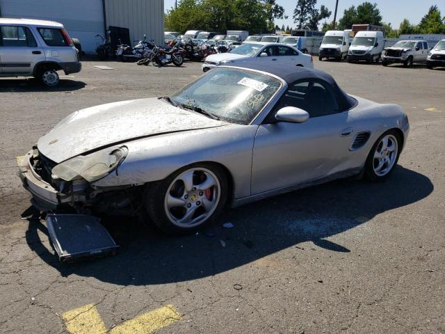 PORSCHE BOXSTER S 2000 with VIN WP0CB2986YU661659 - Photo from auction