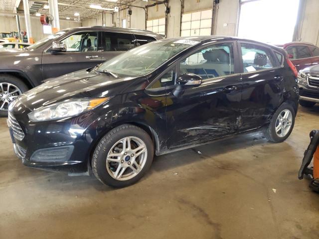 FORD FIESTA SE 2017 with VIN 3FADP4EJ0HM166314 - Photo from auction