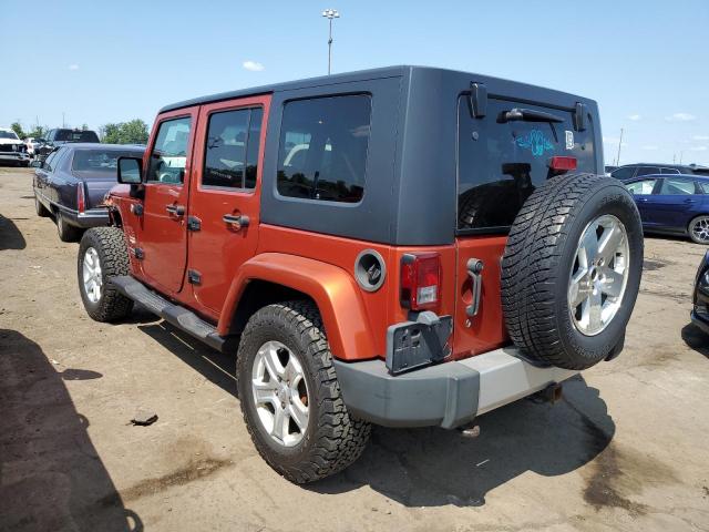 Photo 2 from auction – 2009 JEEP WRANGLER U with VIN 1J8GA59129L732333
