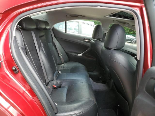Photo 10 from auction – 2007 LEXUS IS 250 with VIN JTHCK262572011326