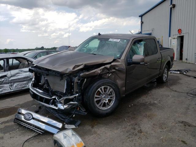 FORD F150 SUPER 2020 with VIN 1FTEW1EP2LFA20607 - Photo from auction