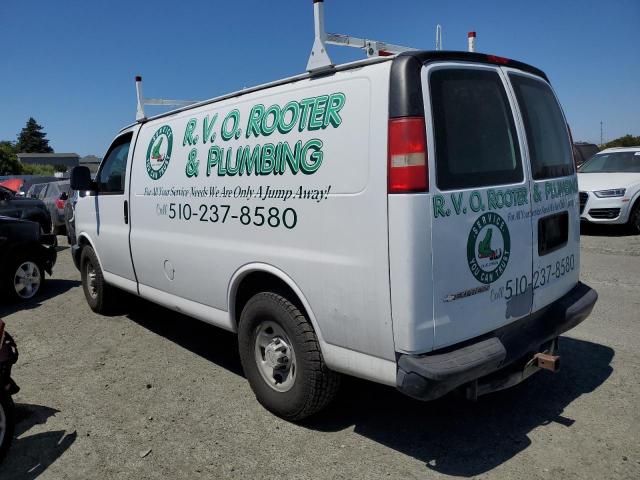 Photo 2 from auction – 2007 CHEVROLET EXPRESS G2 with VIN 1GCGG25V571102585