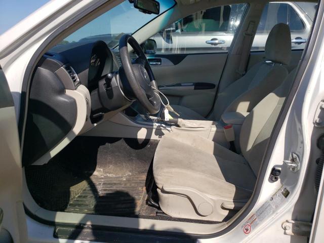 Photo 7 from auction – 2009 SUBARU IMPREZA 2. with VIN JF1GE61629H512238