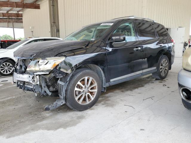 NISSAN PATHFINDER 2013 with VIN 5N1AR2MN3DC670900 - Photo from auction