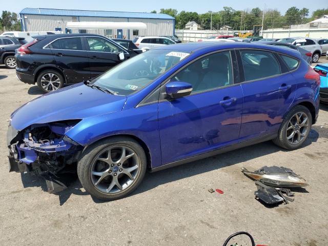 FORD FOCUS SE 2013 with VIN 1FADP3K20DL141898 - Photo from auction