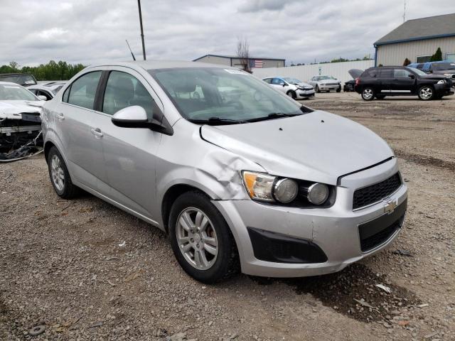 Photo 4 from auction – 2014 CHEVROLET SONIC LT with VIN 1G1JC5SHXE4164991