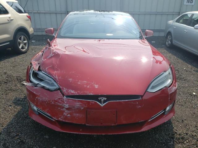 Photo 5 from auction – 2017 TESLA MODEL S with VIN 5YJSA1E26HF187733