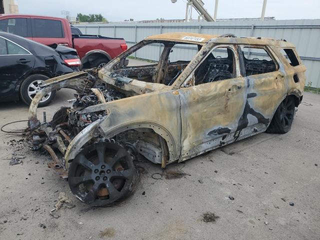 FORD EXPLORER S 2022 with VIN 1FM5K8GCXNGB88339 - Photo from auction